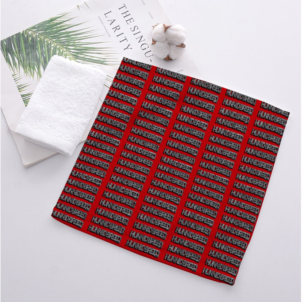 HBG TOWEL - RED