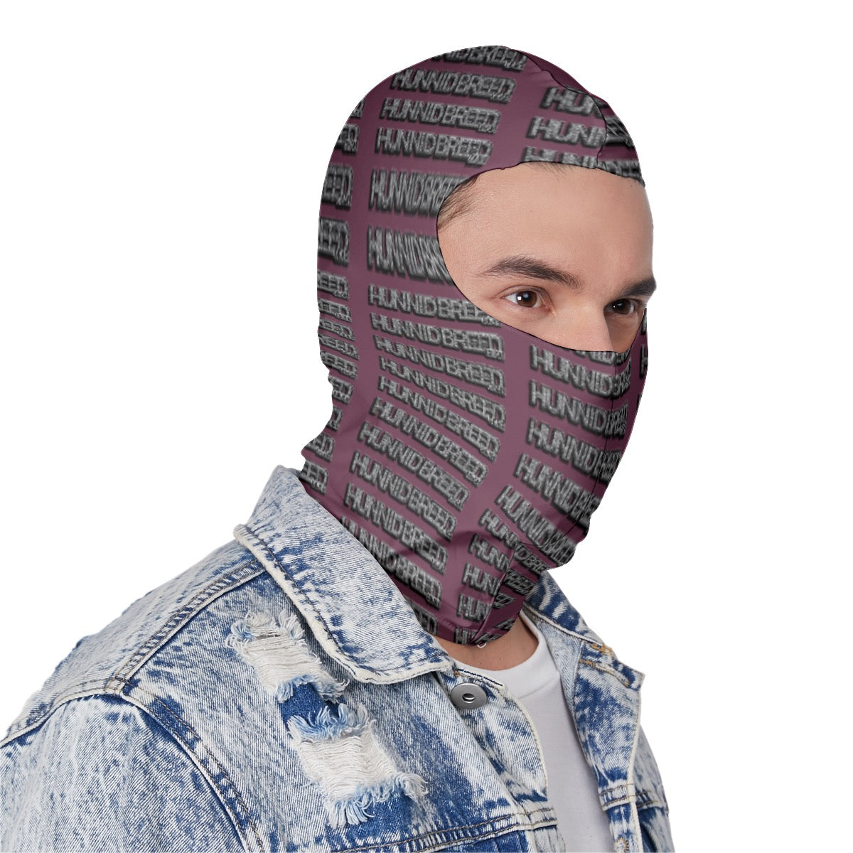 HBG ELEVEN ONE SKI MASK (HBG) - MAROON