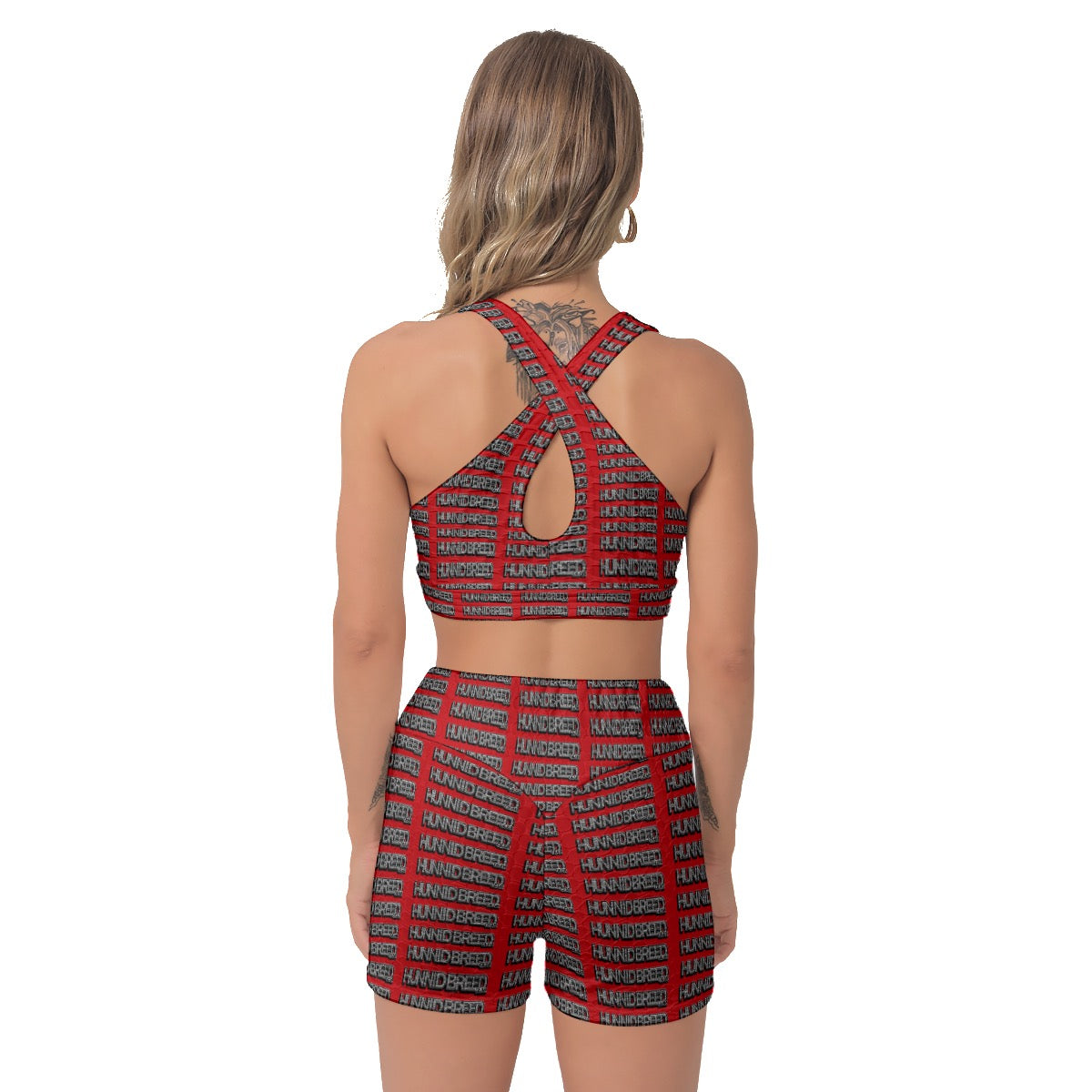 HBG WOMEN'S SPORT SET - RED