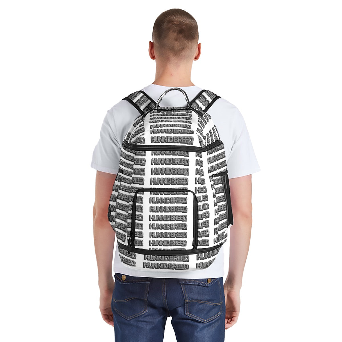 HBG BACKPACK - WHITE