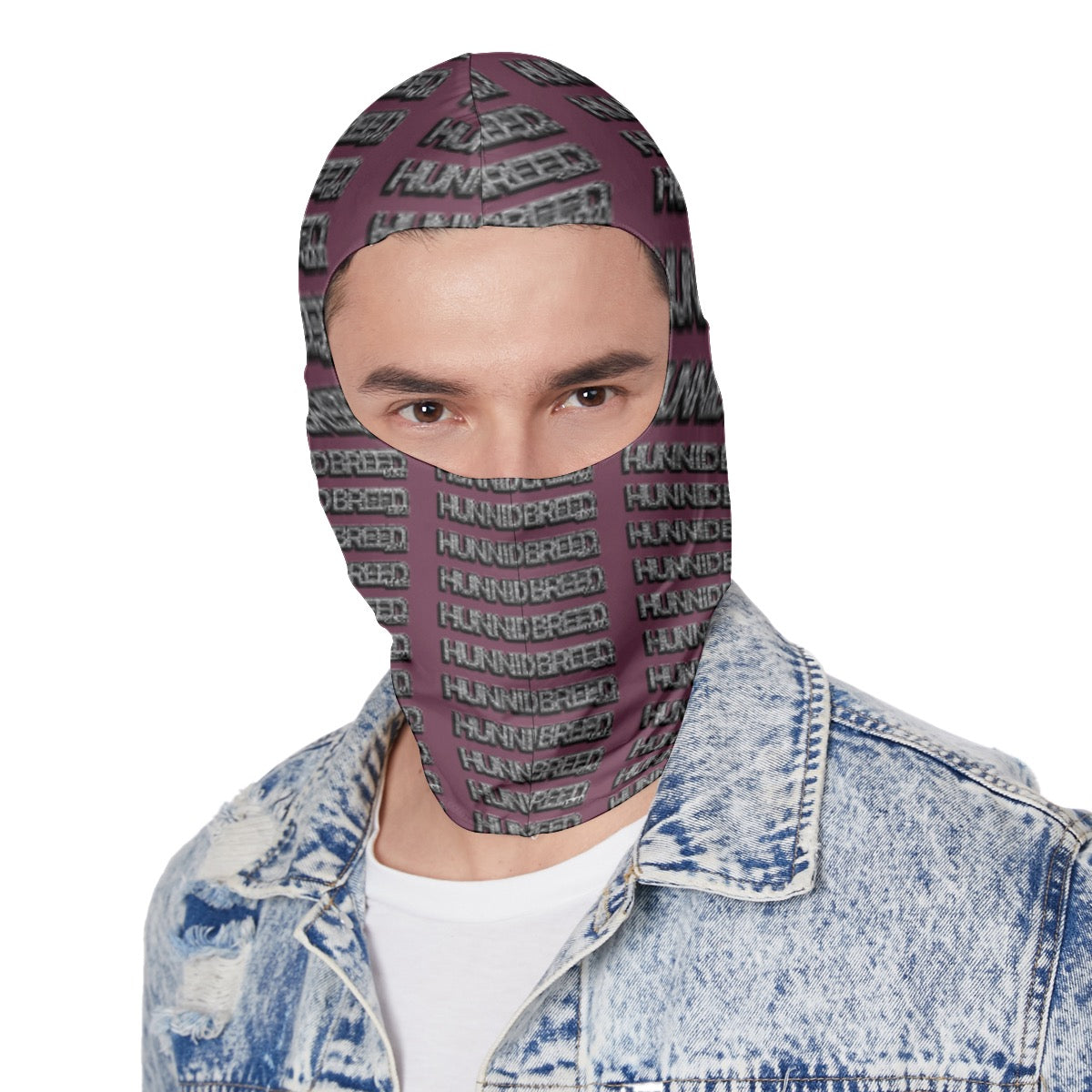 HBG ELEVEN ONE SKI MASK (HBG) - MAROON