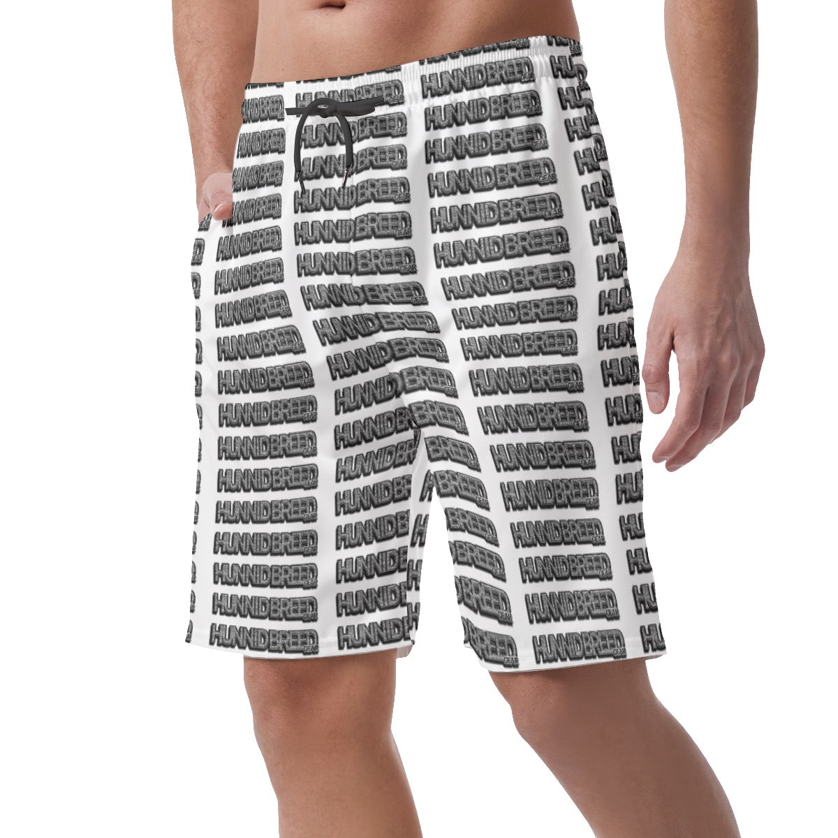 HBG SHORTS - WHITE