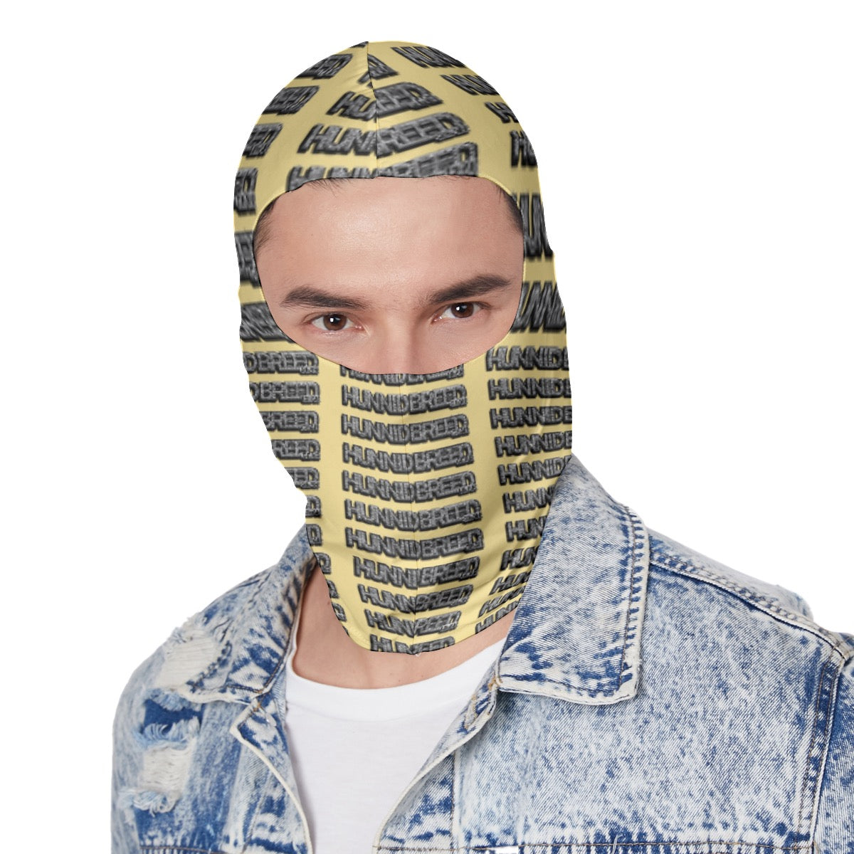 HBG ELEVEN ONE SKI MASK (HBG) - BANANA CREAM