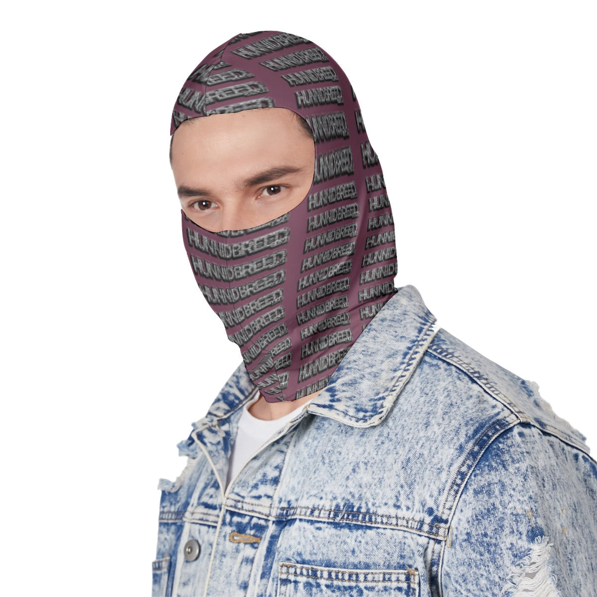 HBG ELEVEN ONE SKI MASK (HBG) - MAROON