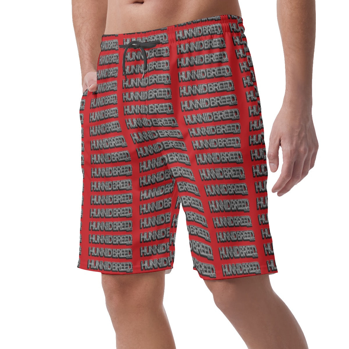 HBG SHORTS - RED