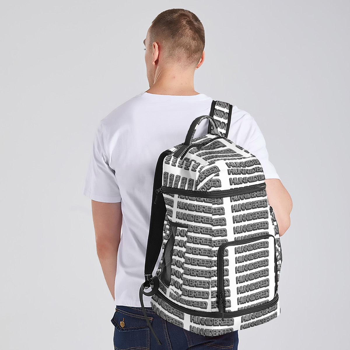 HBG BACKPACK - WHITE