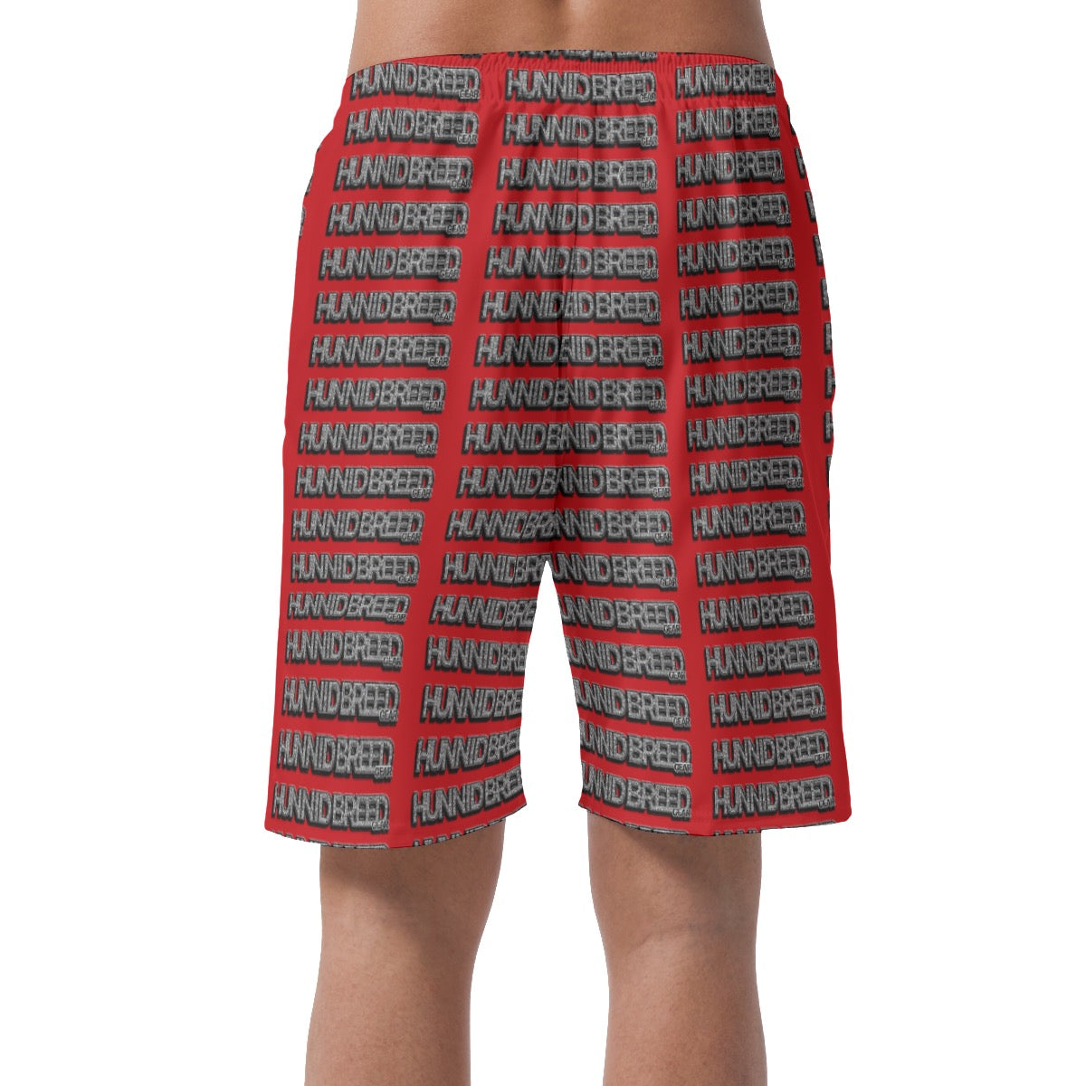 HBG SHORTS - RED