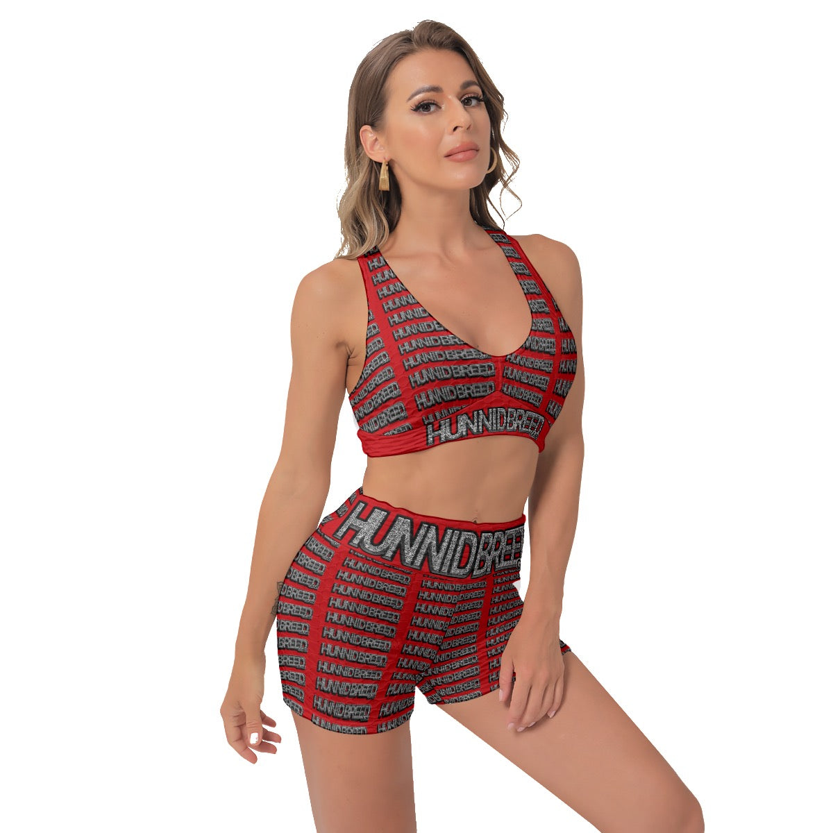 HBG WOMEN'S SPORT SET - RED