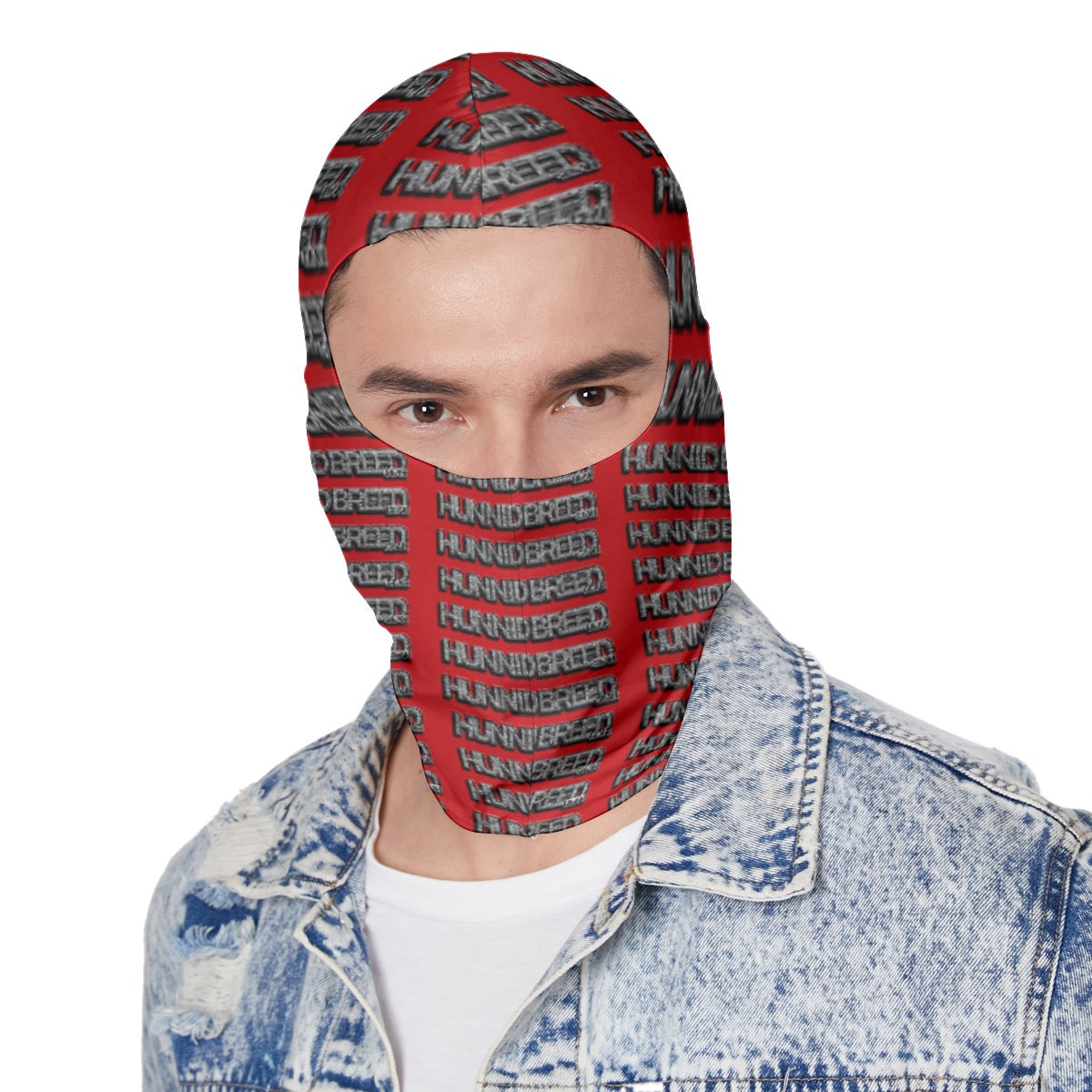 HBG SKI MASK - RED