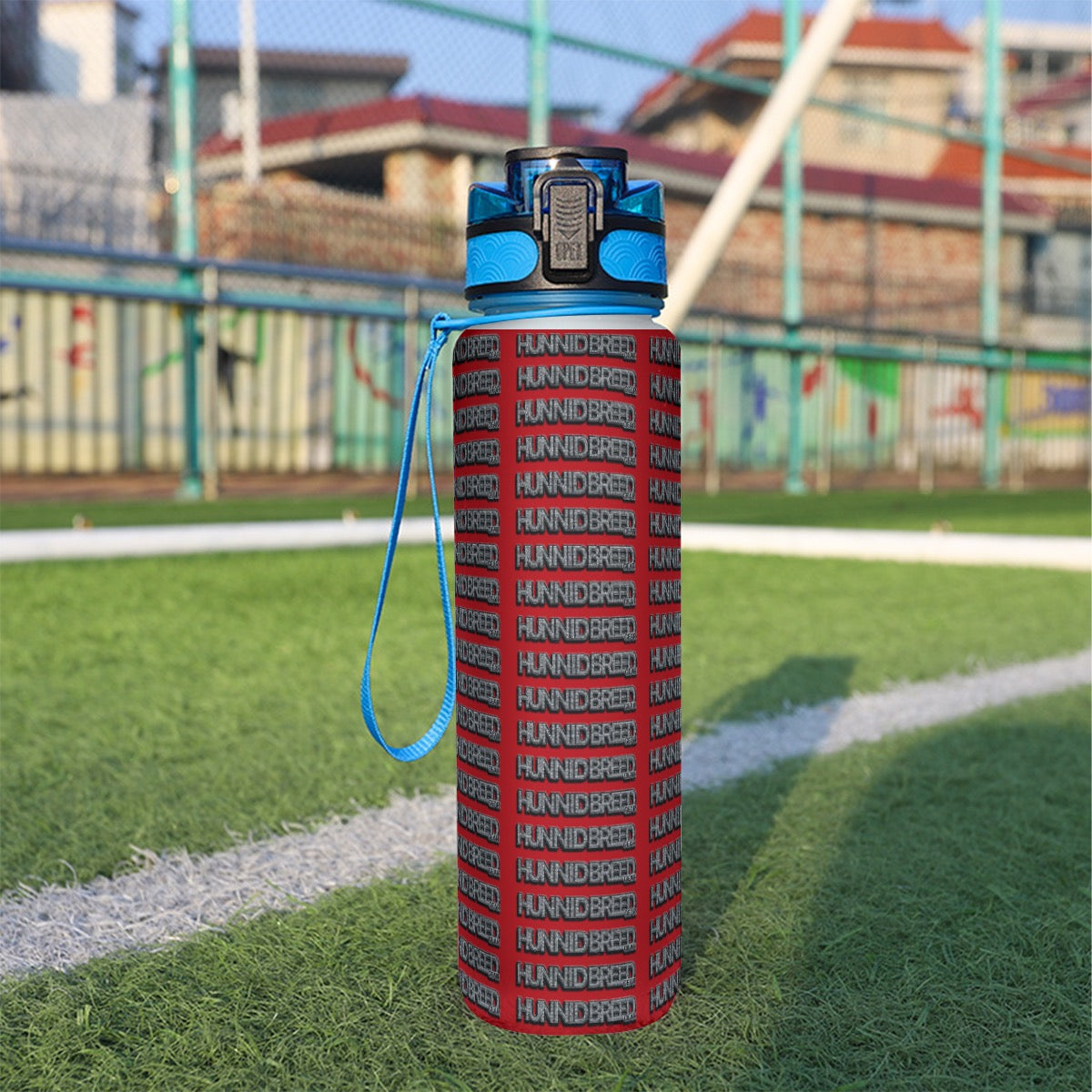 HBG WATER BOTTLE - RED