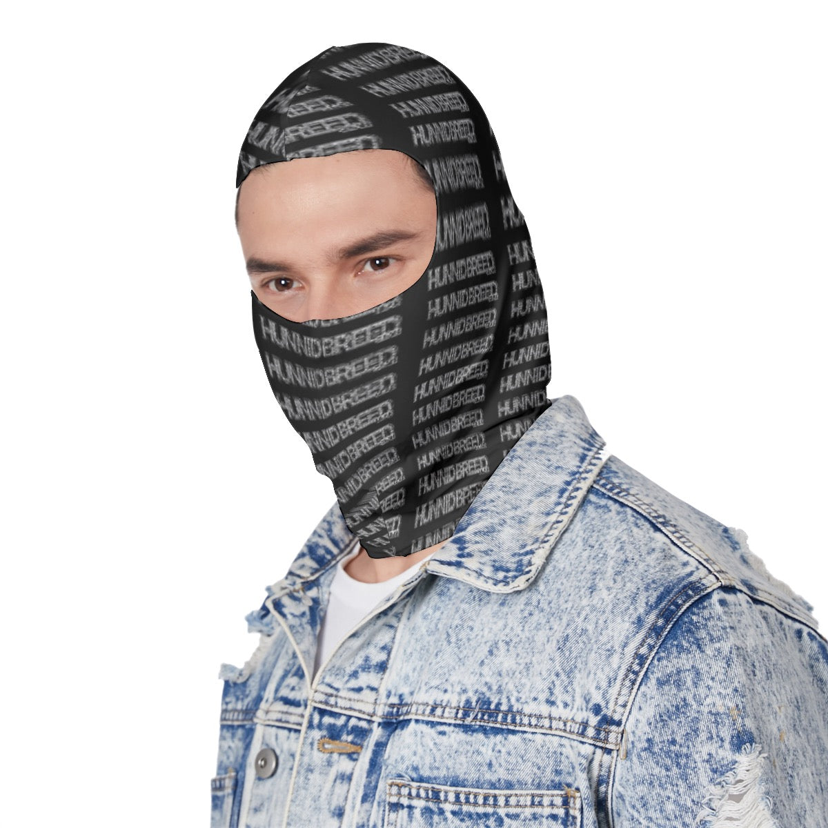 HBG SKI MASK - BLACK