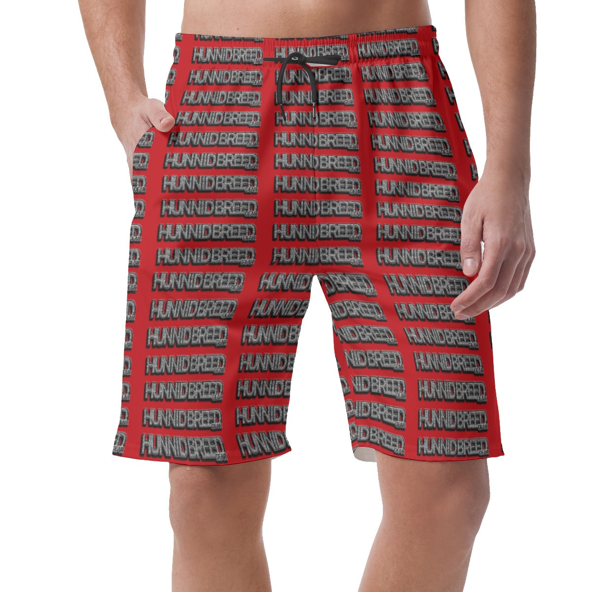 HBG SHORTS - RED