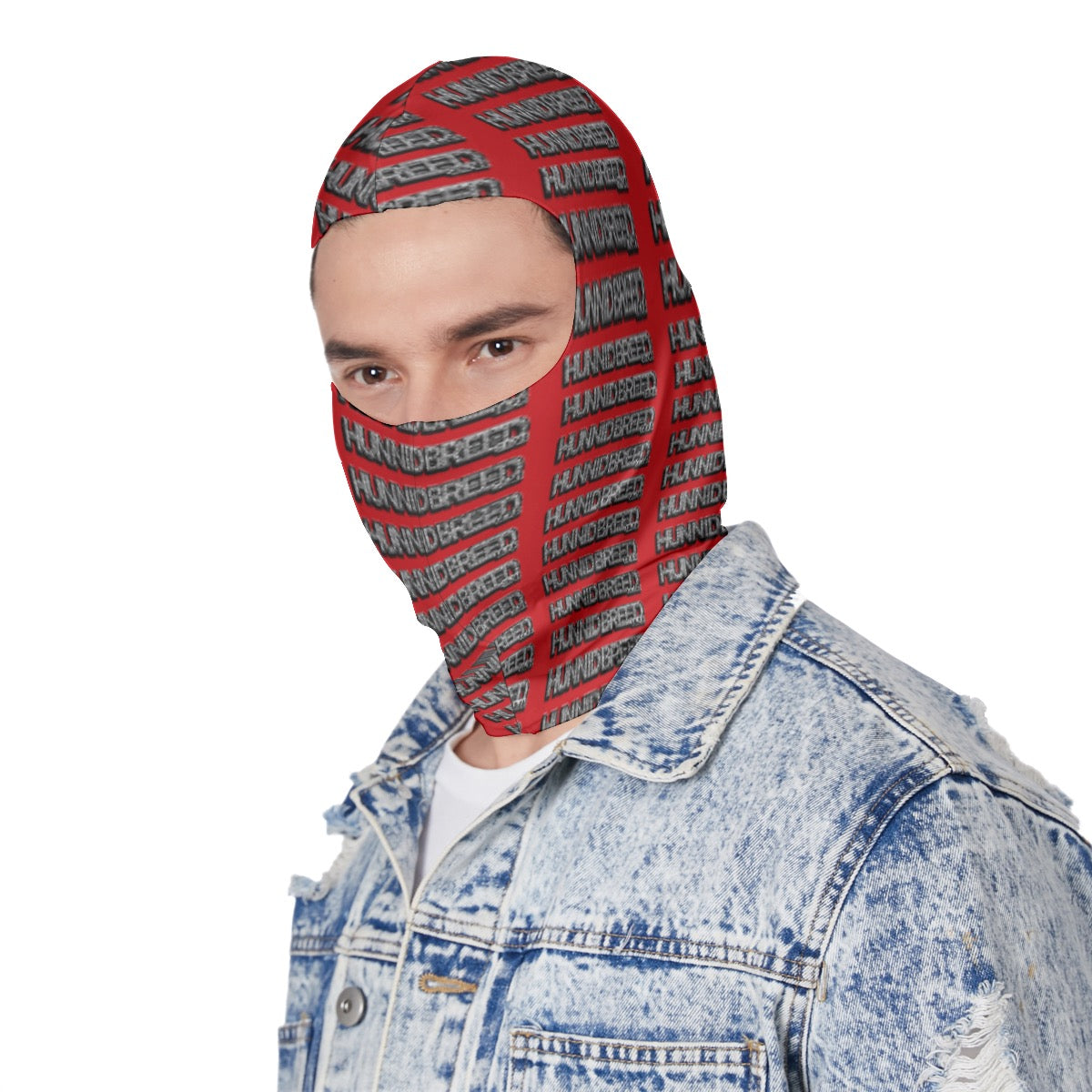 HBG SKI MASK - RED