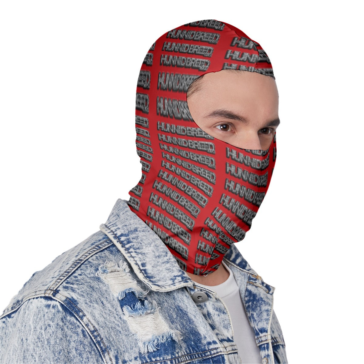 HBG SKI MASK - RED
