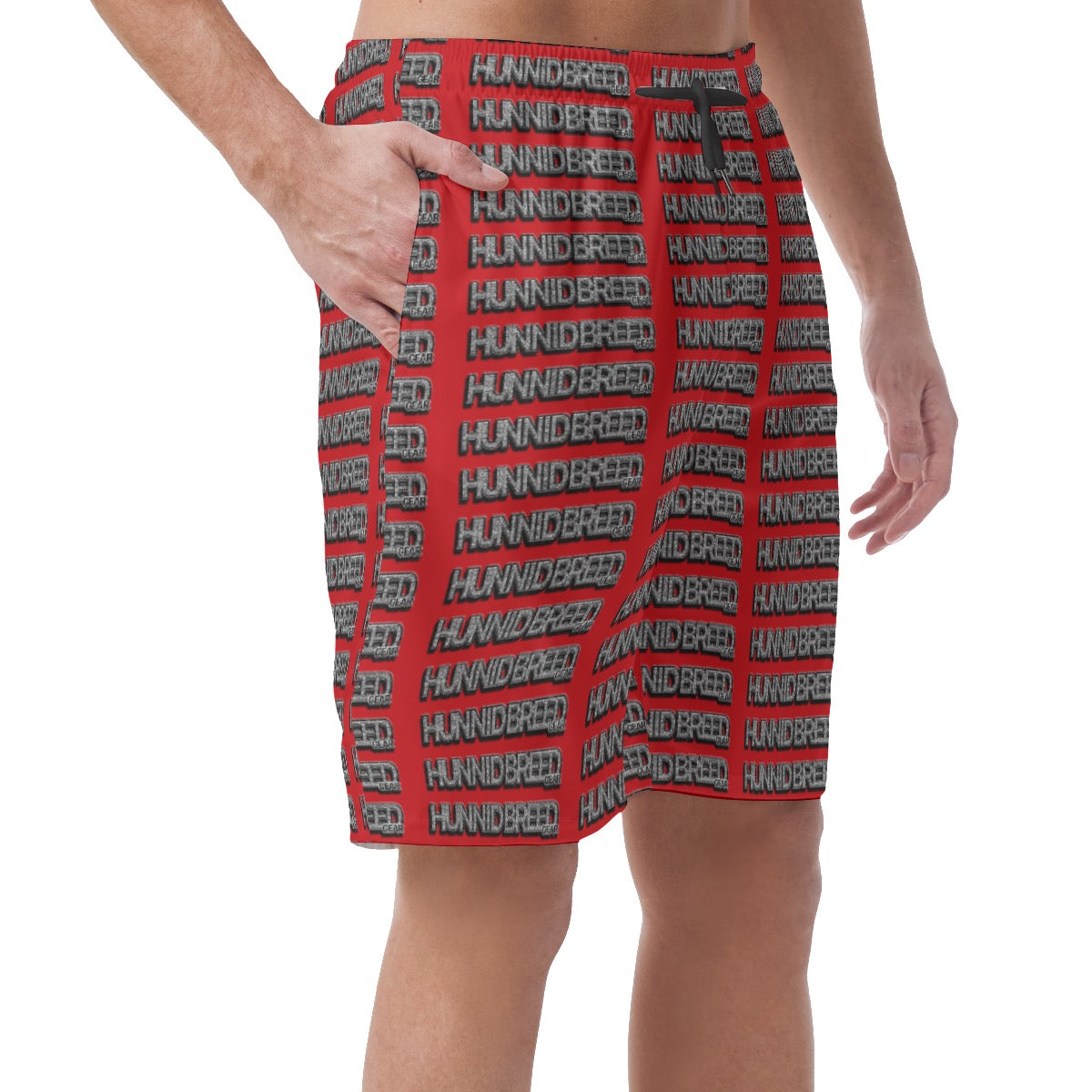 HBG SHORTS - RED