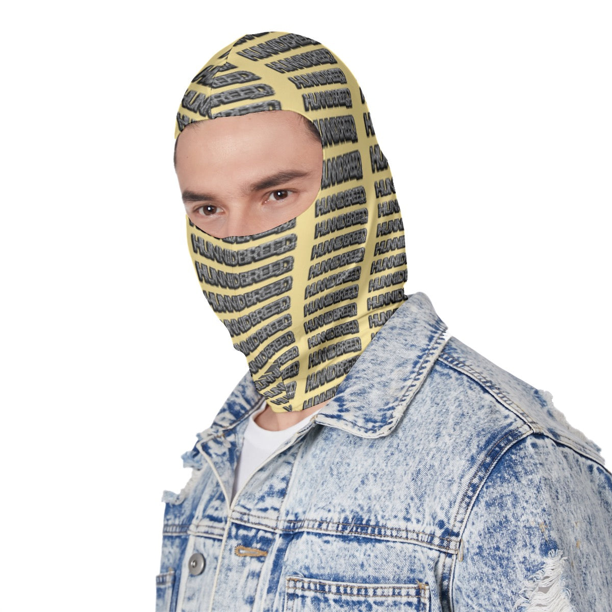 HBG ELEVEN ONE SKI MASK (HBG) - BANANA CREAM