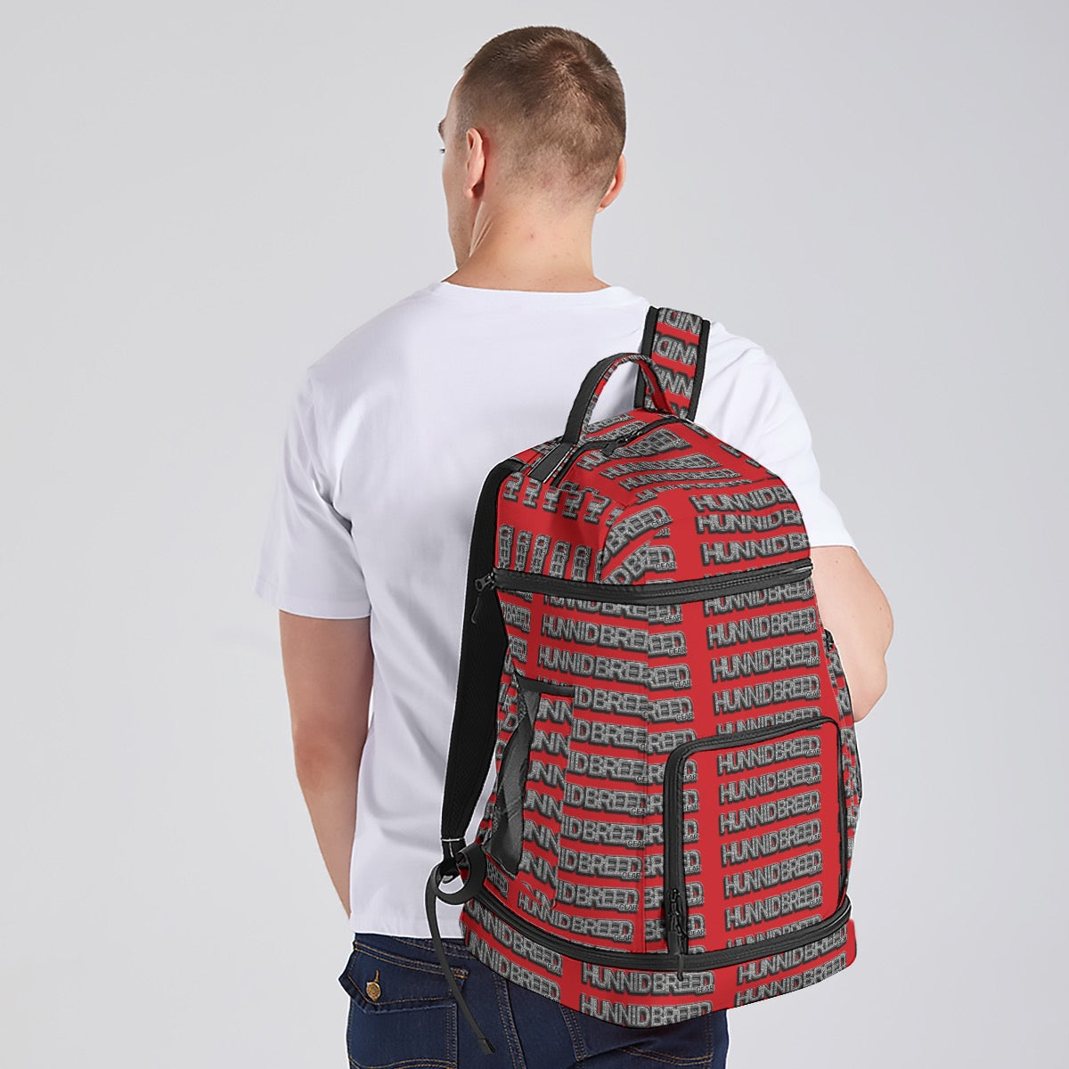 HBG BACKPACK - RED