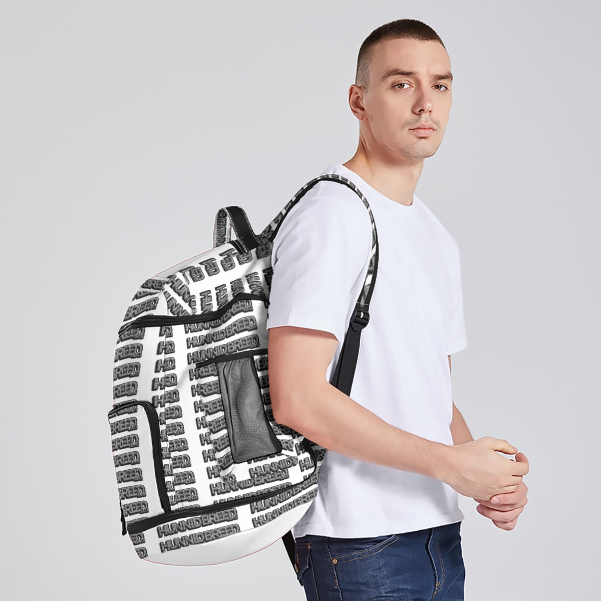 HBG BACKPACK - WHITE