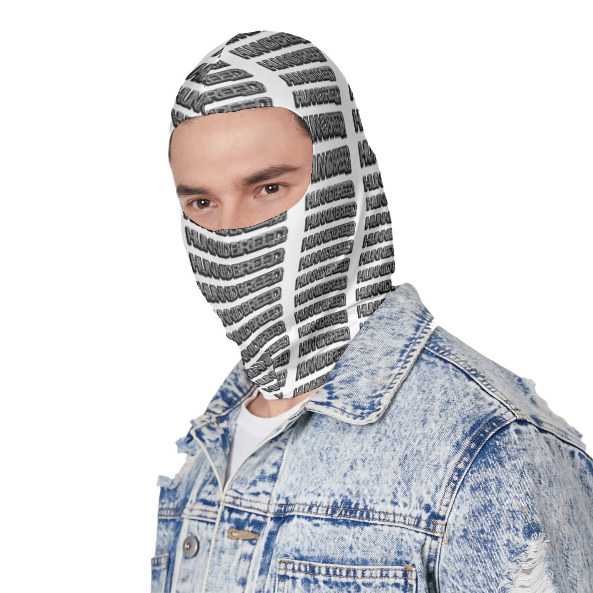 HBG SKI MASK - WHITE
