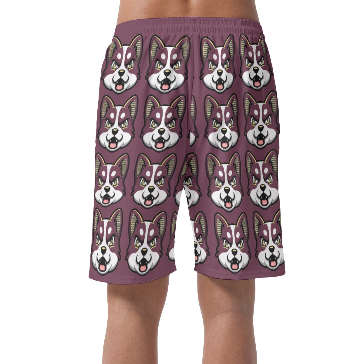 HBG ELEVEN ONE SHORTS - MAROON
