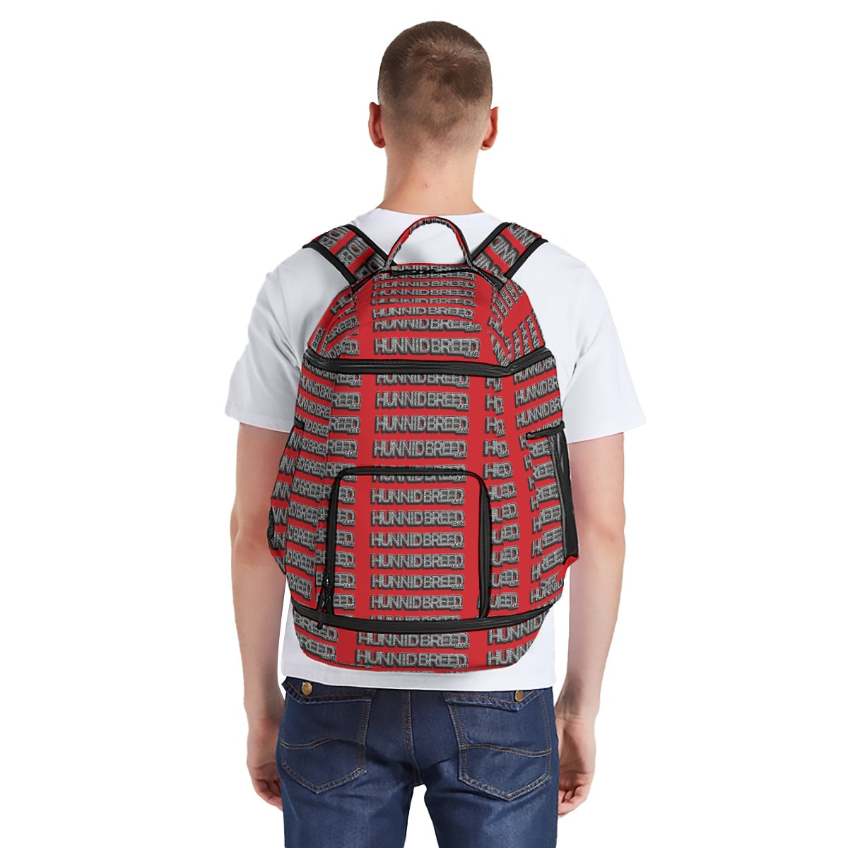 HBG BACKPACK - RED