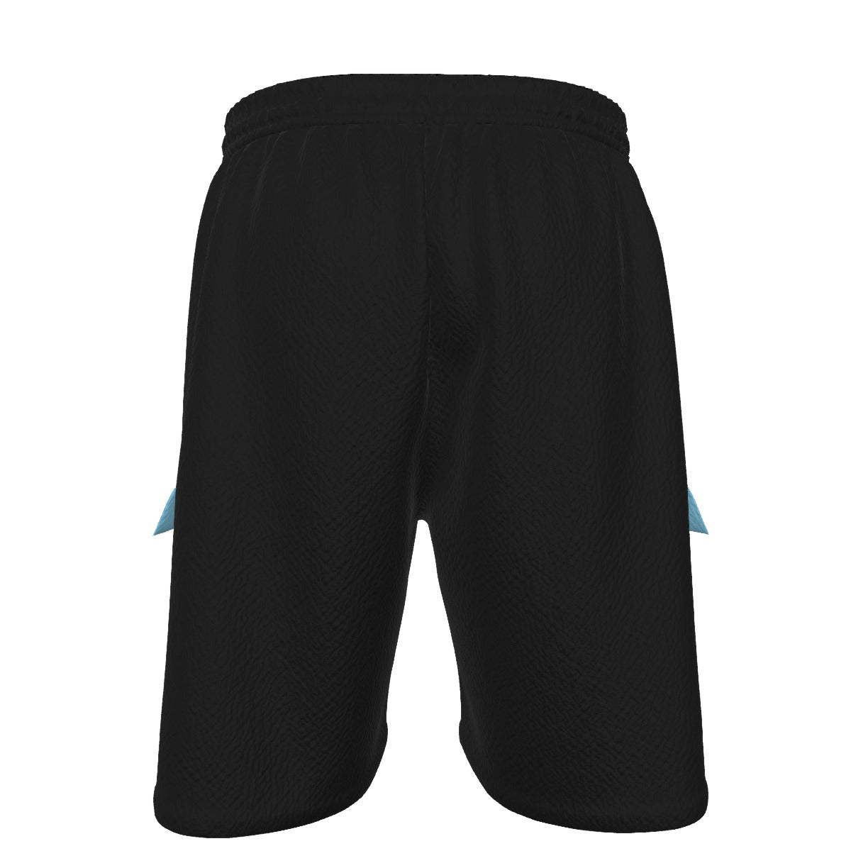 HBG STRIVE 3 BOLTS CARGO SHORTS - WHITE, BLACK, BLUE - BLACK