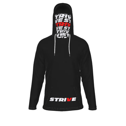 HBG STRIVE V HOODIE - FACE MASK