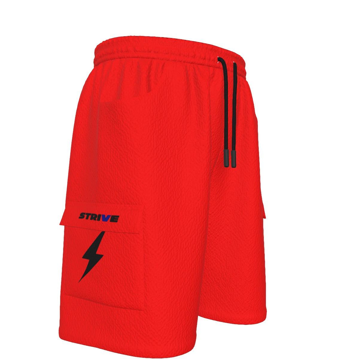 HBG STRIVE V CARGO SHORTS - RED