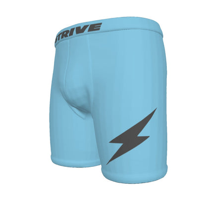 HBG STRIVE BOXER BRIEFS - SKY BLUE