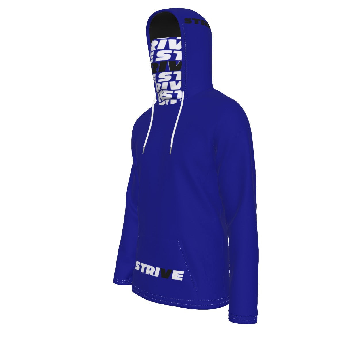 HBG STRIVE V HOODIE - FACE MASK