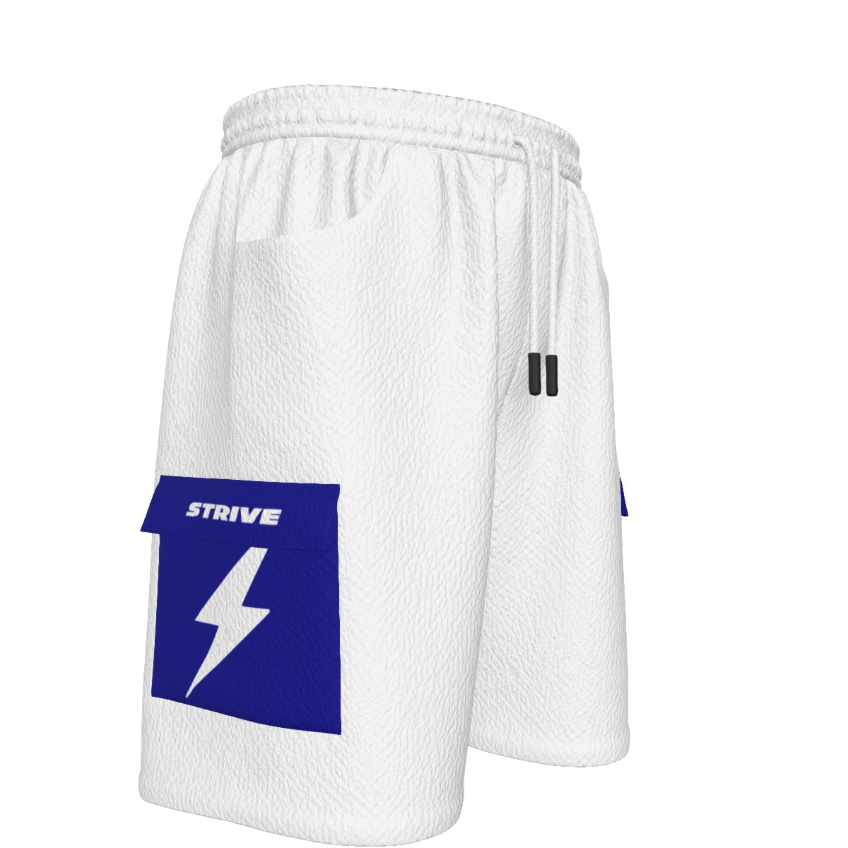 HBG STRIVE CARGO SHORTS - WHITE