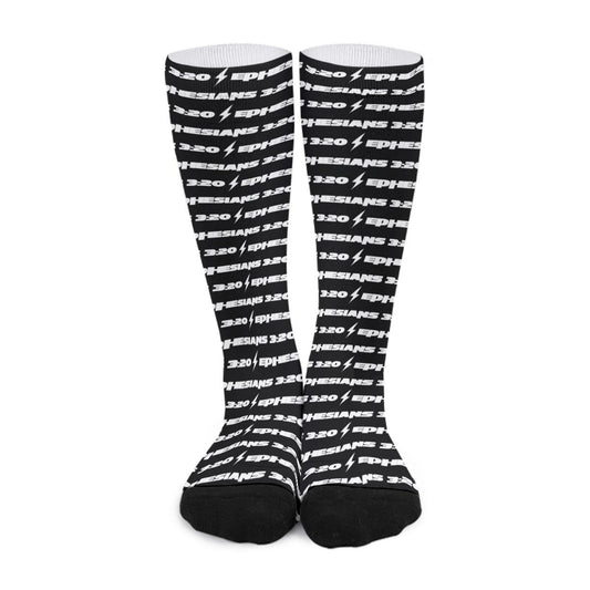 HBG STRIVE EPHESIANS 3:20 SOCKS