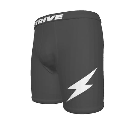 HBG STRIVE BOXER BRIEFS - GREY