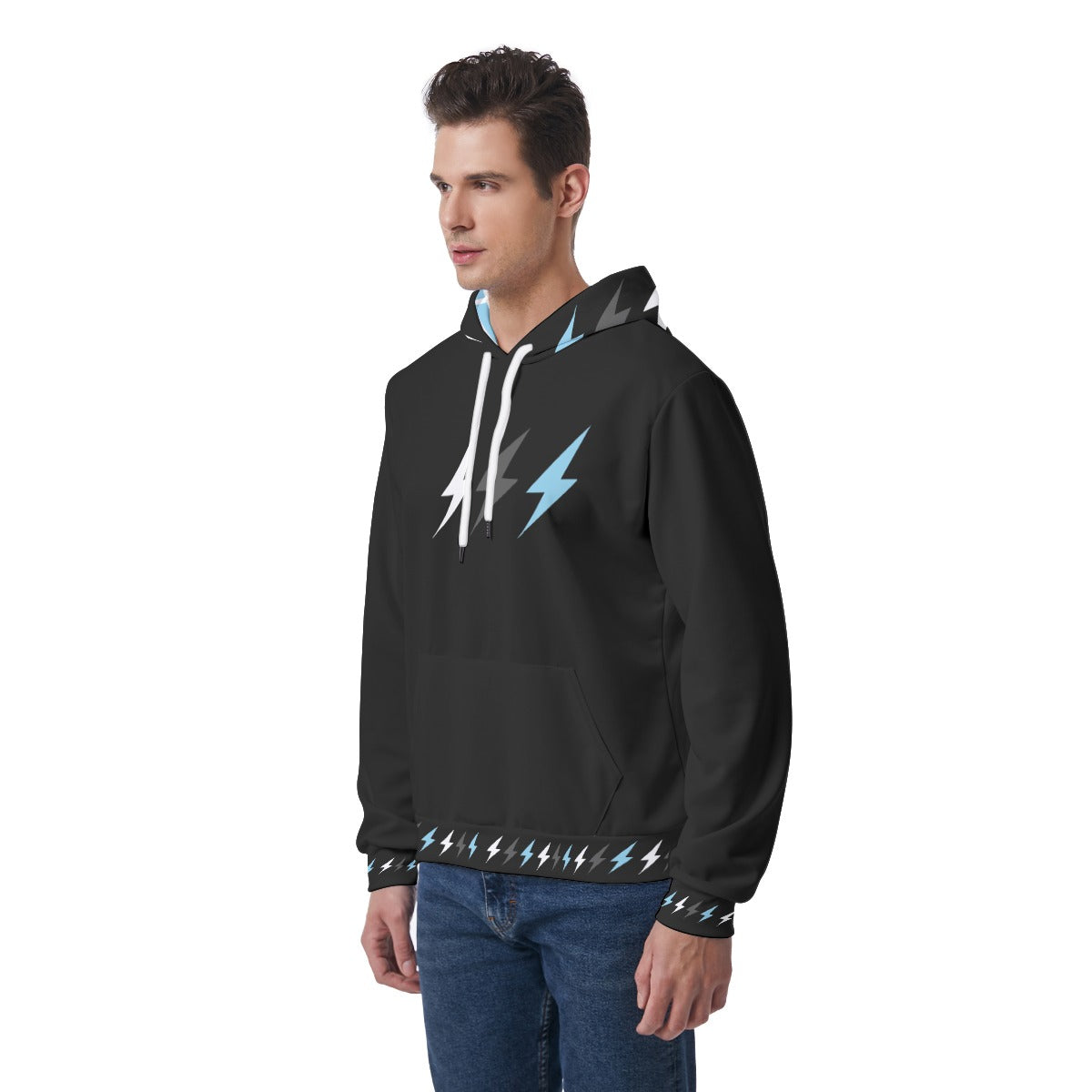 HBG STRIVE 3 BOLTS HOODIE