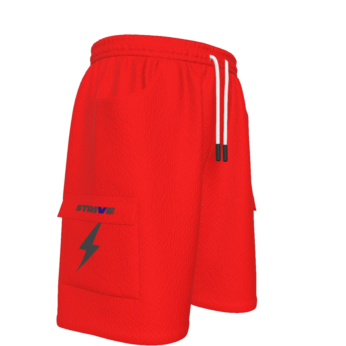 HBG STRIVE V CARGO SHORTS - RED