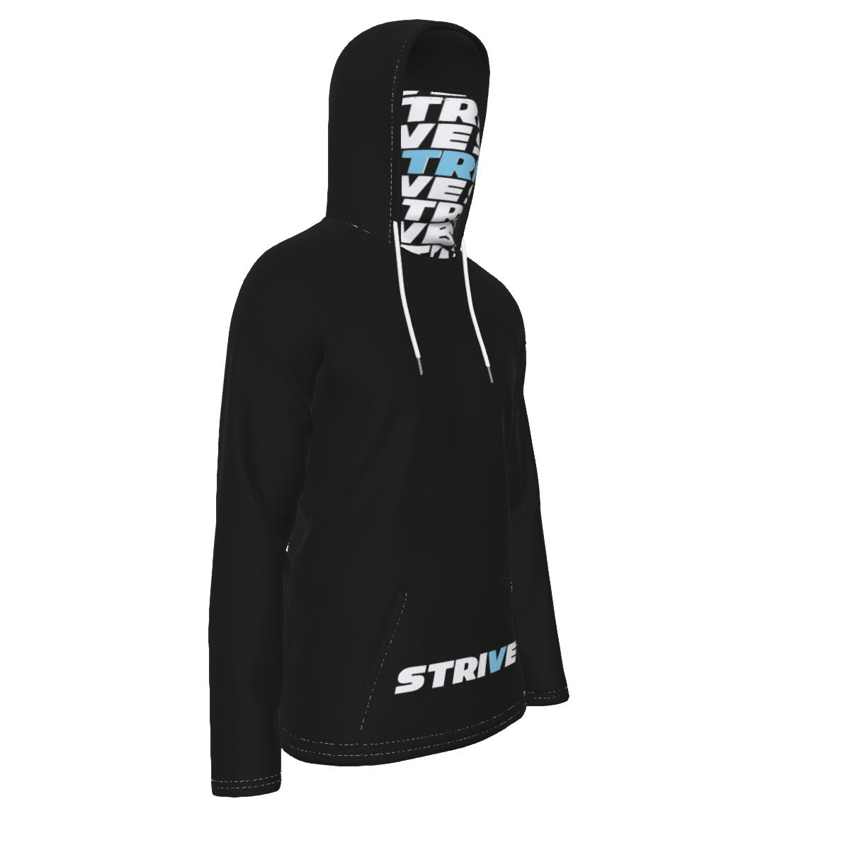 HBG STRIVE V HOODIE - FACE MASK