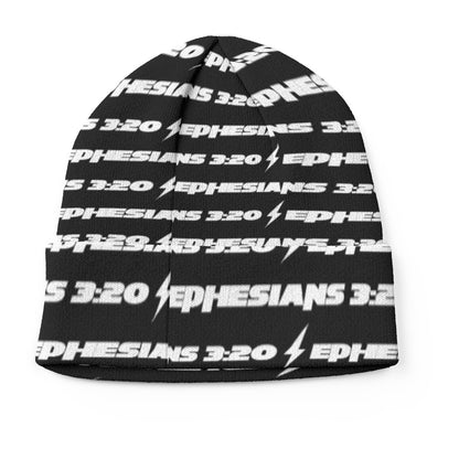 HBG STRIVE EPHESIANS 3:20 BEANIE