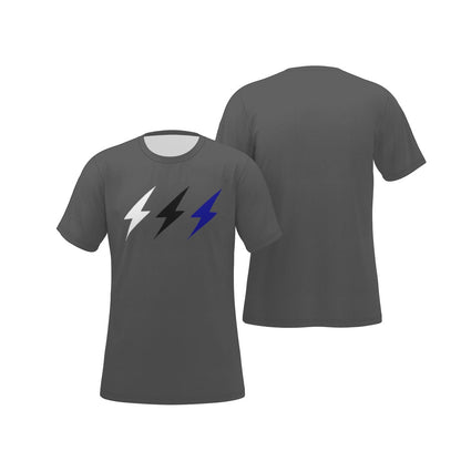 HBG STRIVE 3 BOLTS SHIRT - WHITE, BLACK, BLUE