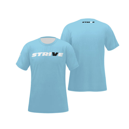 HBG STRIVE V SHIRT - SKY BLUE