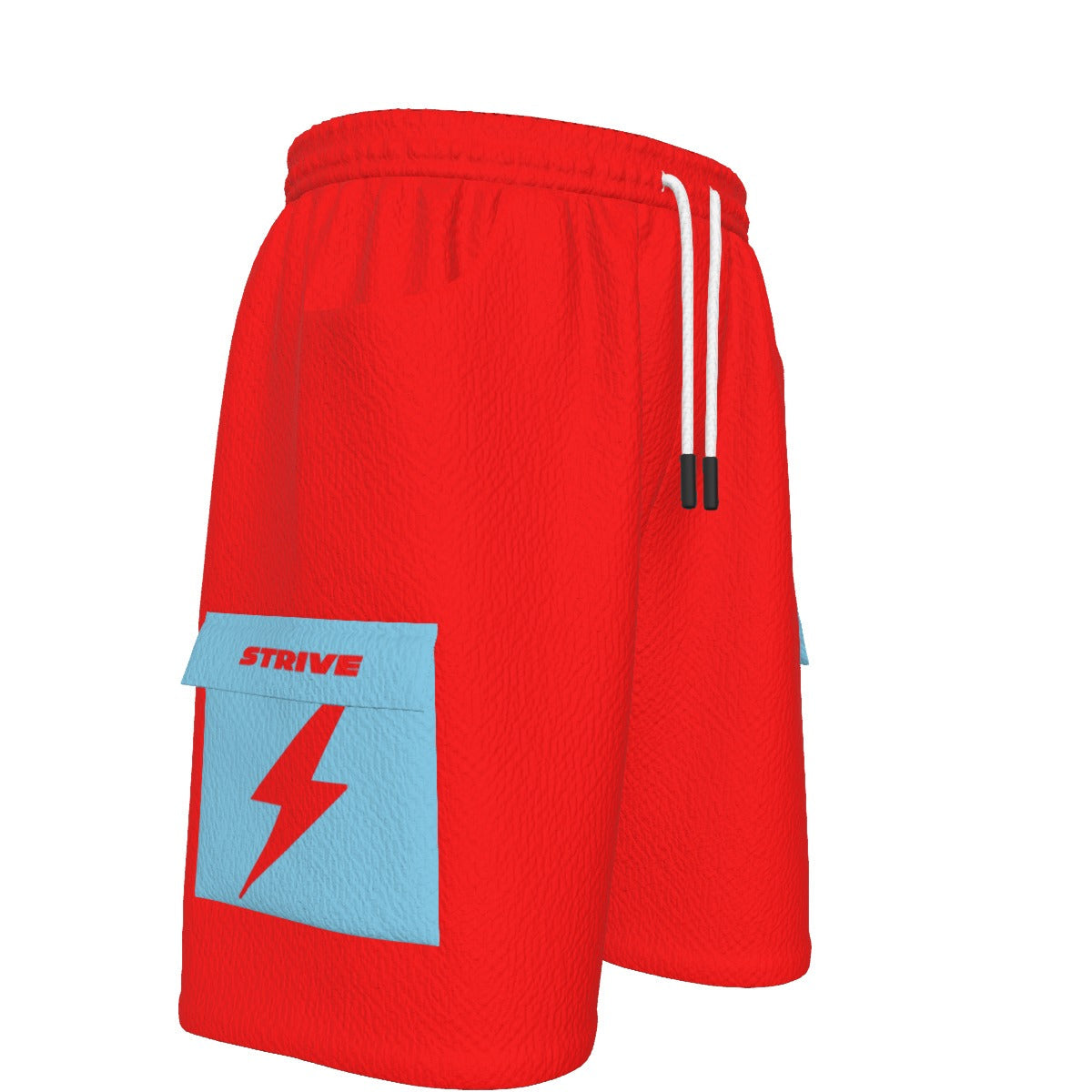 HBG STRIVE CARGO SHORTS - RED