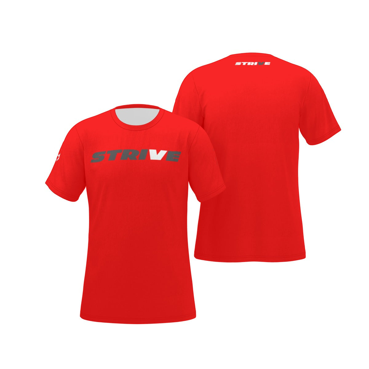 HBG STRIVE V SHIRT - RED