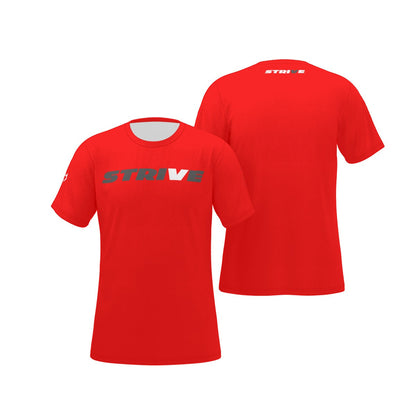 HBG STRIVE V SHIRT - RED