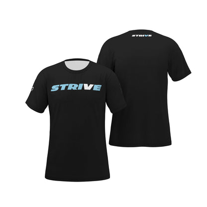 HBG STRIVE V SHIRT - BLACK