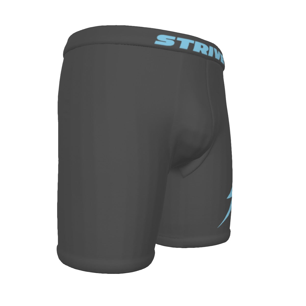 HBG STRIVE BOXER BRIEFS - GREY