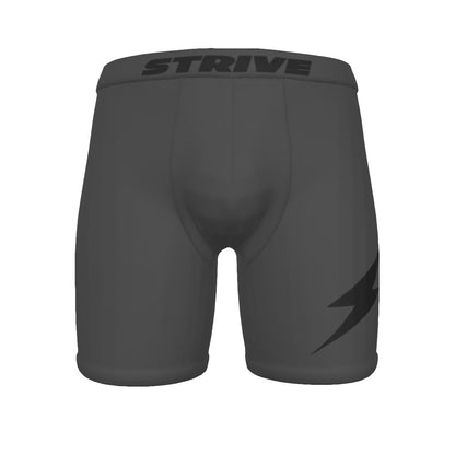 HBG STRIVE BOXER BRIEFS - GREY