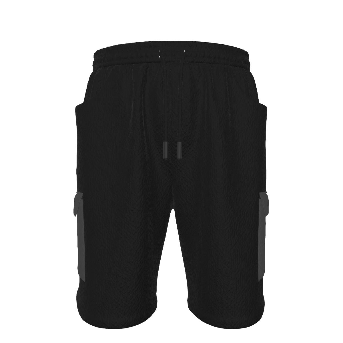 HBG STRIVE CARGO SHORTS - BLACK