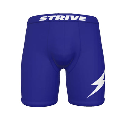 HBG STRIVE BOXER BRIEFS - BLUE