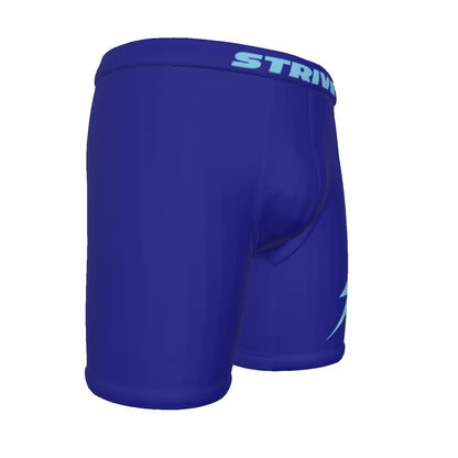 HBG STRIVE BOXER BRIEFS - BLUE