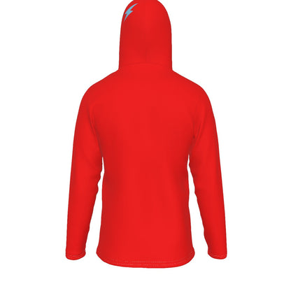 HBG STRIVE 3 BOLTS HOODIE - FACE MASK