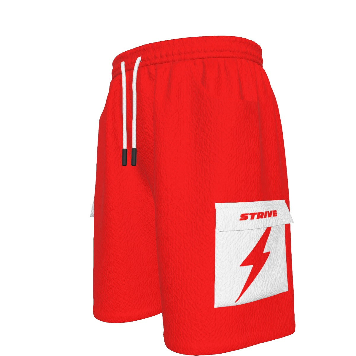 HBG STRIVE CARGO SHORTS - RED